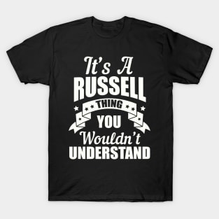 Russell Thing T-Shirt